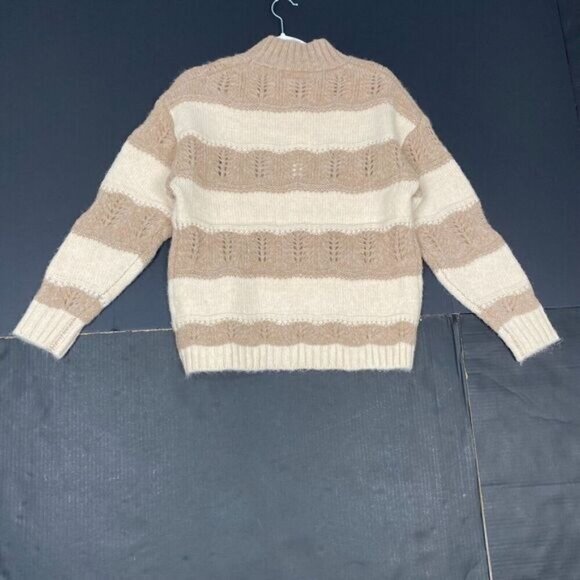 Heartloom Revolve Alice Sweater Small Lightweight soft knit Ivory Beige $89 - Picture 4 of 14